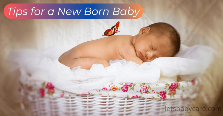 Tips for new born baby