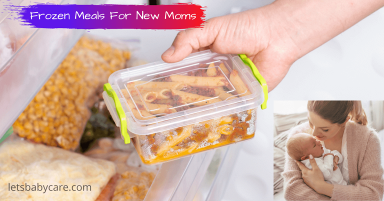 Frozen Meals for New Moms