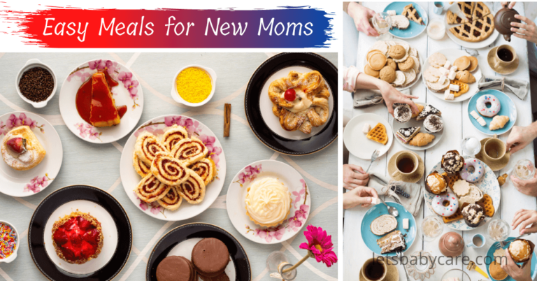 Meals For New Moms