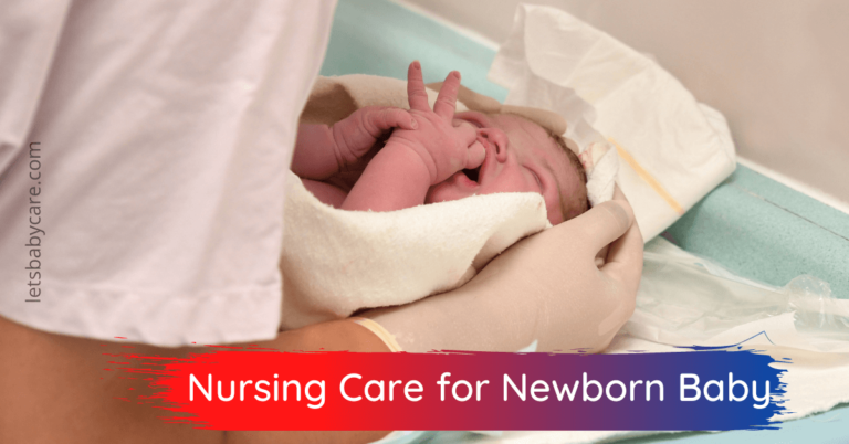 Nursing Care for Newborn Baby