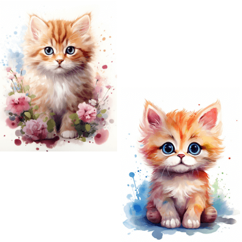 Cat Coloring Pages