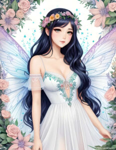 Fairy and Flowers Cover (4)