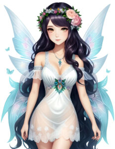 Fairy and Flowers Cover (7)