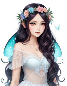 Fairy and Flowers Cover (8)