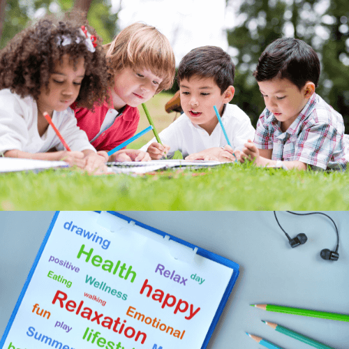 Coloring Bundles for Relaxation & Creativity